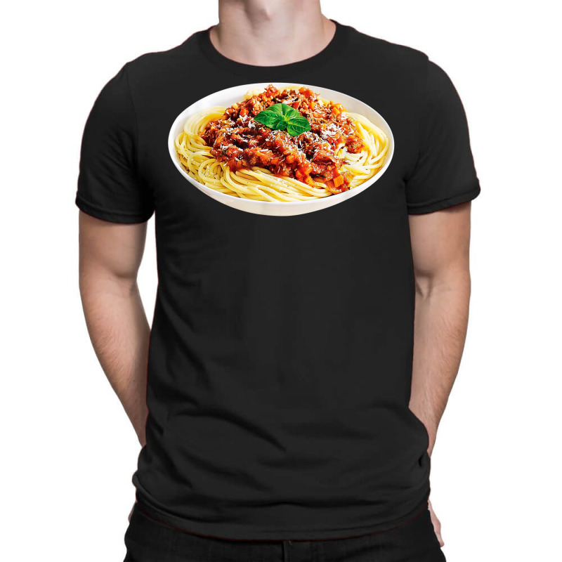 Spaghetti Bolognese Meatball Costume Last Minute Halloween T-Shirt by August | Artistshot