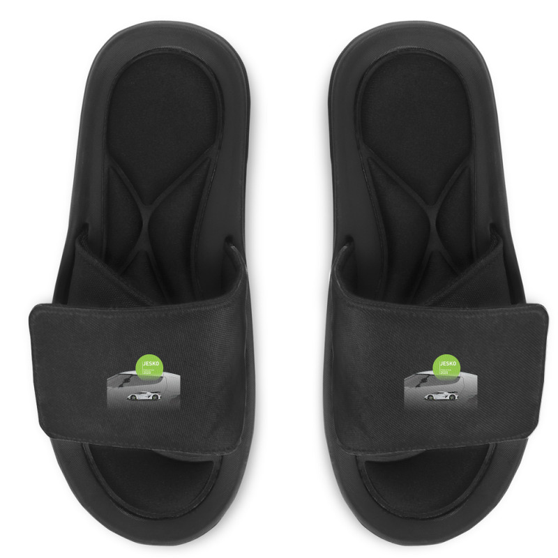 Supercar Jesko Production 2020 Slide Sandal | Artistshot