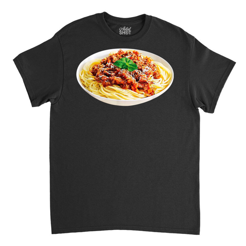 Spaghetti Bolognese Meatball Costume Last Minute Halloween Classic T-shirt by August | Artistshot