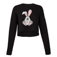 Eating Rabbit Cartoon Animals Causes Pandemics T-shirts Collection Wit Cropped Sweater | Artistshot