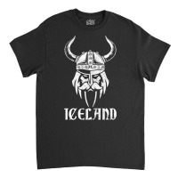 Iceland Viking Vintage Icelandic Pullover Hoodie Classic T-shirt | Artistshot