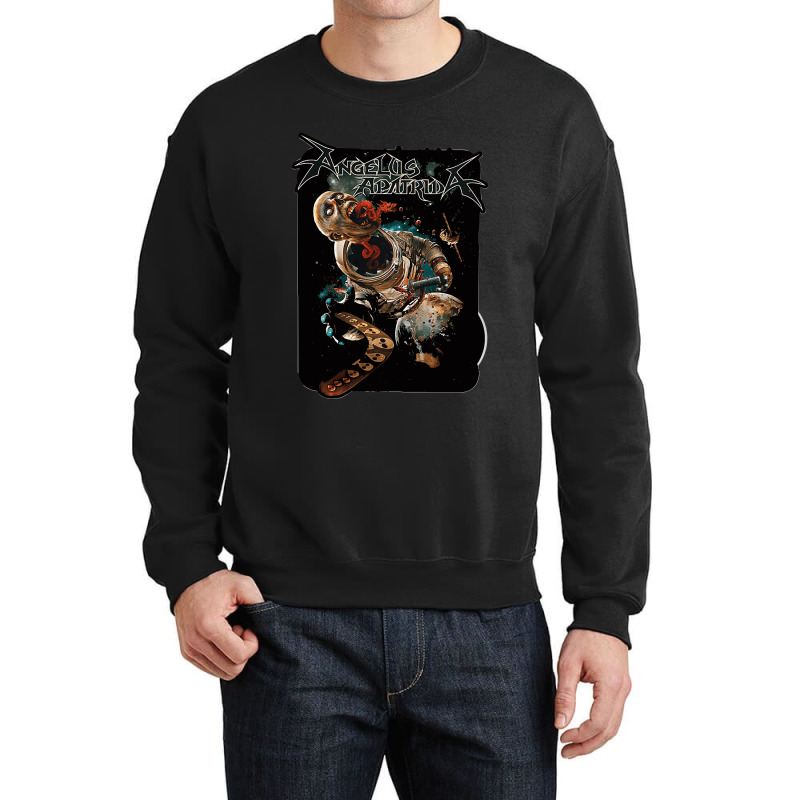 Angelus Apatrida Crewneck Sweatshirt by cm-arts | Artistshot