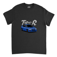 Impreza Type R (blue) Classic T-shirt | Artistshot