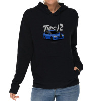 Impreza Type R (blue) Lightweight Hoodie | Artistshot