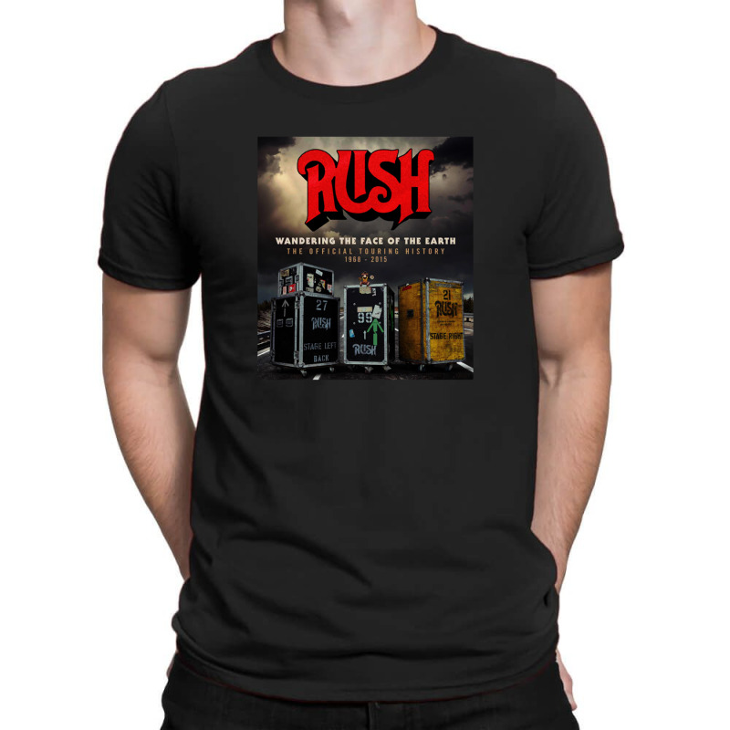 Rush' Wandering The Of The Earth T-shirt | Artistshot