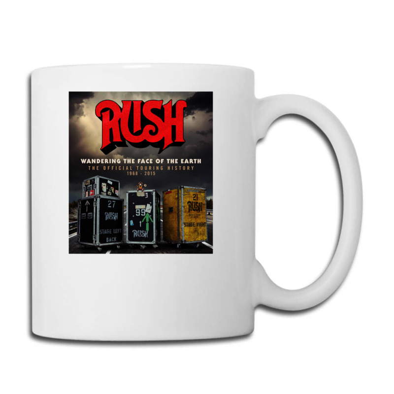 Rush' Wandering The Of The Earth Coffee Mug | Artistshot