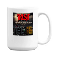 Rush' Wandering The Of The Earth 15 Oz Coffee Mug | Artistshot