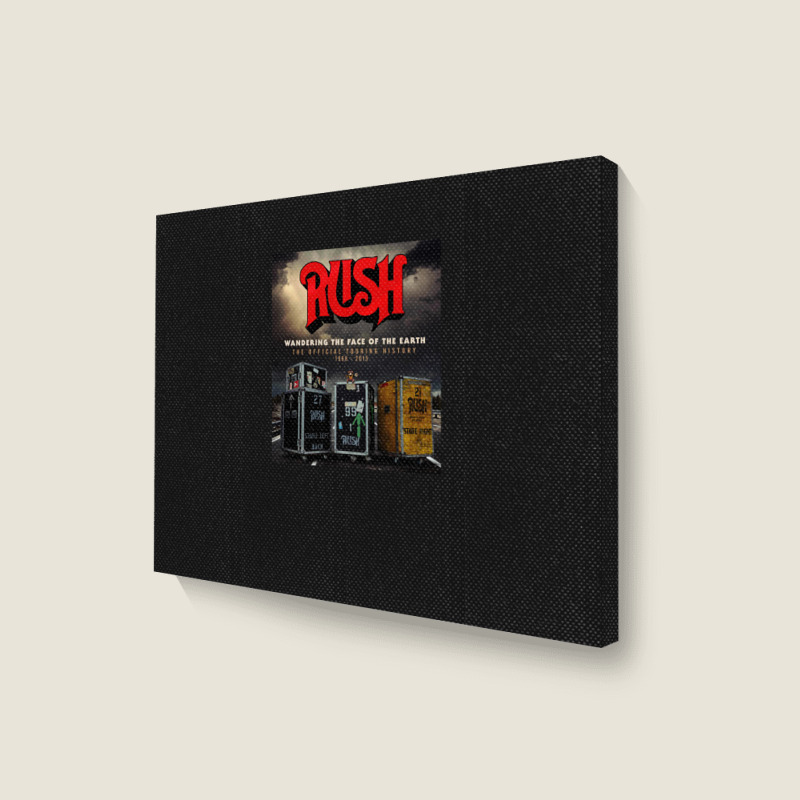 Rush' Wandering The Of The Earth Landscape Canvas Print | Artistshot