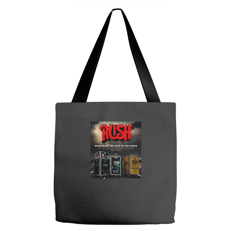 Rush' Wandering The Of The Earth Tote Bags | Artistshot