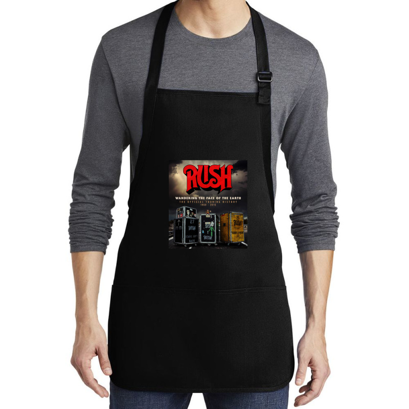 Rush' Wandering The Of The Earth Medium-length Apron | Artistshot