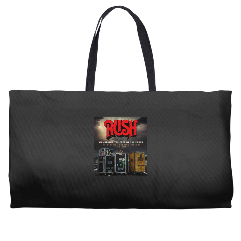 Rush' Wandering The Of The Earth Weekender Totes | Artistshot