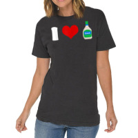 I Love Ranch Dressing Tshirt Foodie Condiments Dipping Sauce T Shirt Vintage T-shirt | Artistshot