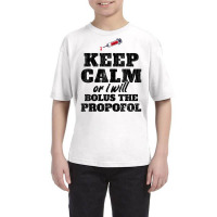 Anesthesiology Shirt Sedate Anesthesiologist Gift Propofol T Shirt Youth Tee | Artistshot