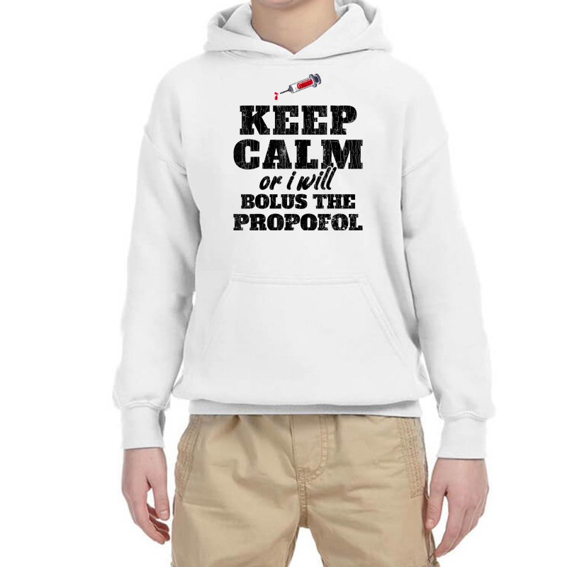 Anesthesiology Shirt Sedate Anesthesiologist Gift Propofol T Shirt Youth Hoodie | Artistshot