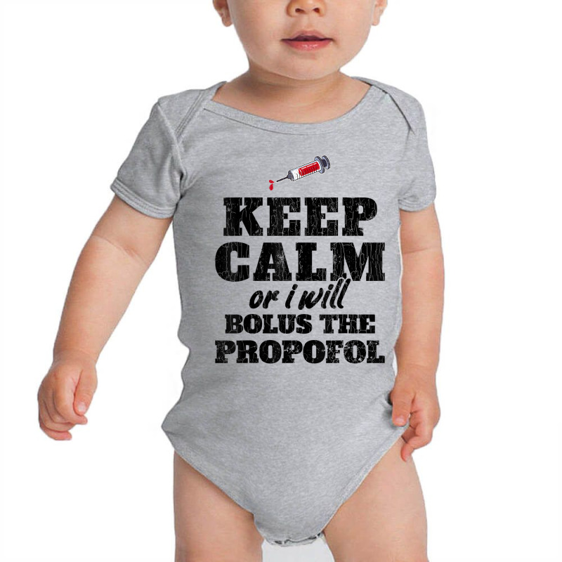 Anesthesiology Shirt Sedate Anesthesiologist Gift Propofol T Shirt Baby Bodysuit | Artistshot