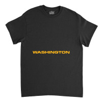 Washington Classic T-shirt | Artistshot