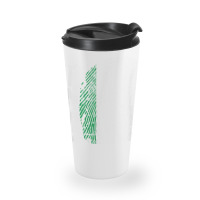 Italian Pride Fingerprint - It_s In My Dna Italy Flag Travel Mug | Artistshot