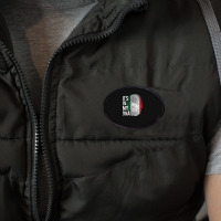 Italian Pride Fingerprint - It_s In My Dna Italy Flag Oval Patch | Artistshot