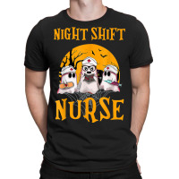 Night Shift Nurse Boo Boo Halloween T-shirt | Artistshot