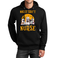 Night Shift Nurse Boo Boo Halloween Unisex Hoodie | Artistshot