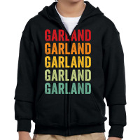 Garland County Youth Zipper Hoodie | Artistshot