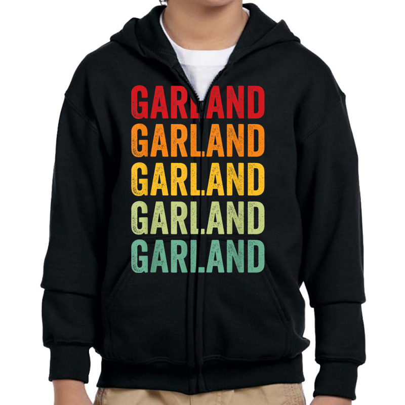 Garland County Youth Zipper Hoodie by Fashlaza | Artistshot