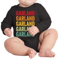 Garland County Long Sleeve Baby Bodysuit | Artistshot