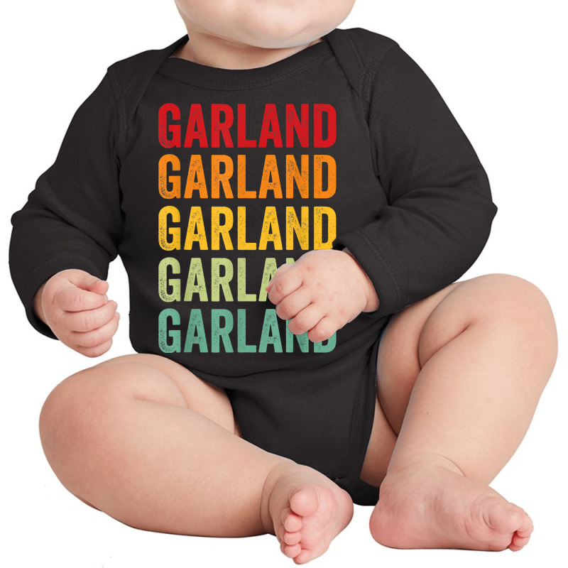 Garland County Long Sleeve Baby Bodysuit by Fashlaza | Artistshot