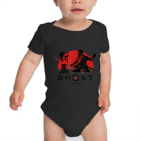 Ghost Of Tsushima Action Baby Bodysuit | Artistshot