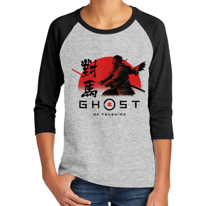 Ghost Of Tsushima Action Youth 3/4 Sleeve by laughingtuy | Artistshot