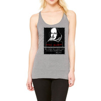 How Sharper Than A Serpent's Tooth Shakespeare Quote Racerback Tank | Artistshot