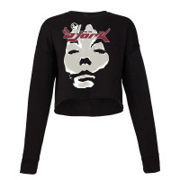 Bjork Homogenic Vintage Face (white) Cropped Sweater | Artistshot