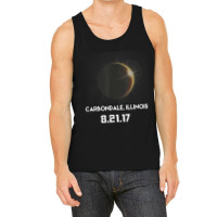 Carbondale, Illinois Total Solar Eclipse 8.21.17 Shirt Tank Top | Artistshot