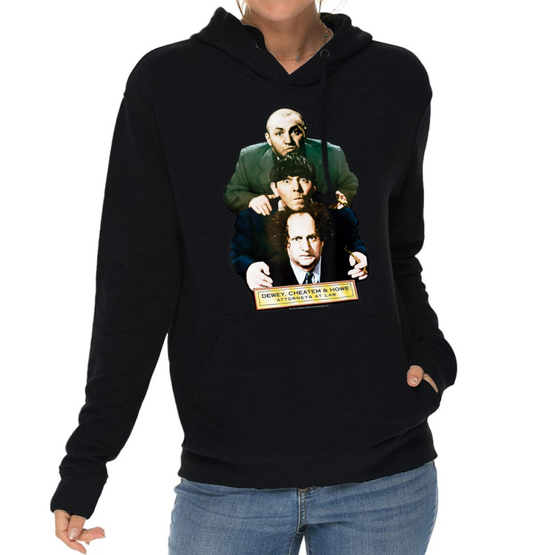 Tts- The Three Stooges Dewey, Cheatem & Howe Attorneys Lightweight Hoodie by Kuwannin528 | Artistshot