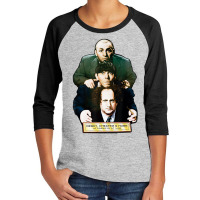 Tts- The Three Stooges Dewey, Cheatem & Howe Attorneys Youth 3/4 Sleeve | Artistshot