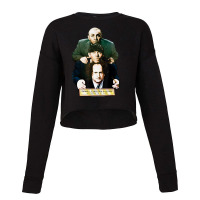 Tts- The Three Stooges Dewey, Cheatem & Howe Attorneys Cropped Sweater | Artistshot