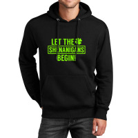 Saint Patricks Shenanigans Unisex Hoodie | Artistshot