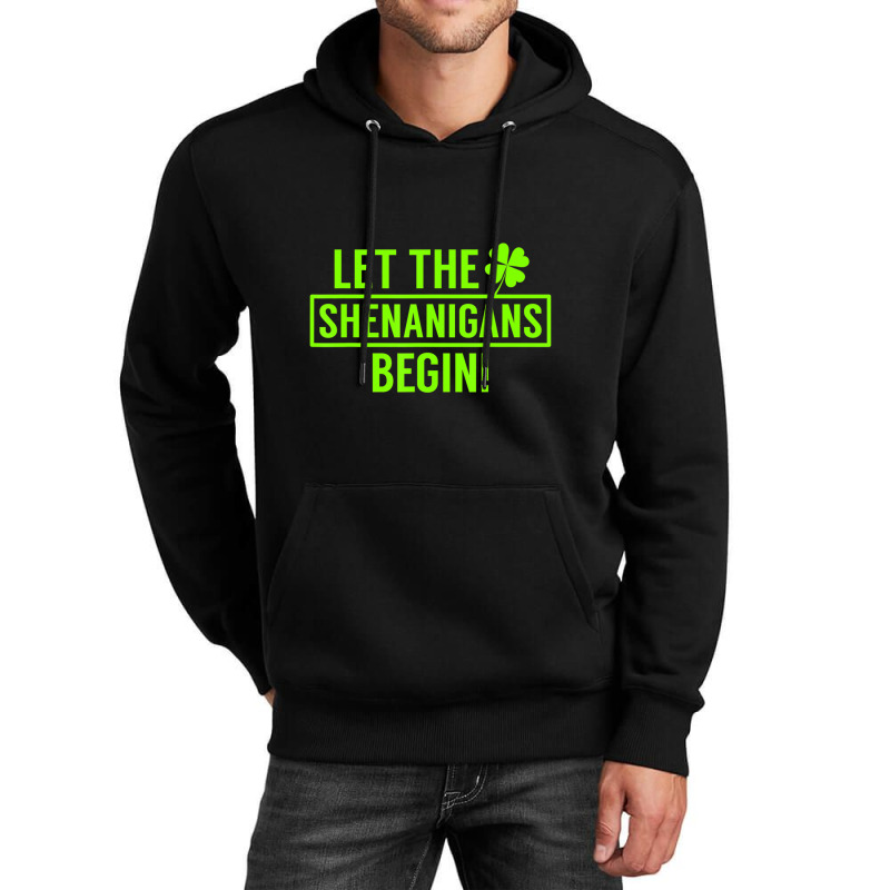 Saint Patricks Shenanigans Unisex Hoodie by Koyanho62 | Artistshot