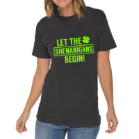 Saint Patricks Shenanigans Vintage T-shirt | Artistshot