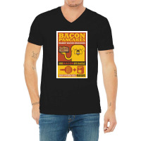 Makin' Bacon Pancakes V-neck Tee | Artistshot