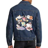 Sanrio Characters Costume Party Halloween Men Denim Jacket | Artistshot