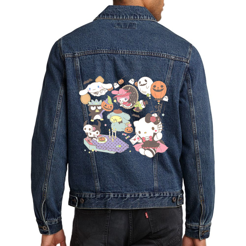 Sanrio Characters Costume Party Halloween Men Denim Jacket | Artistshot