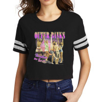 Outer Banks Group Shot Paradise On Earth Scorecard Crop Tee | Artistshot