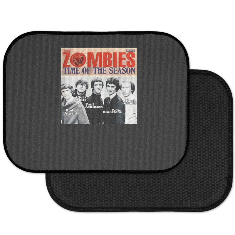 The Zombies Rear Car Mat | Artistshot