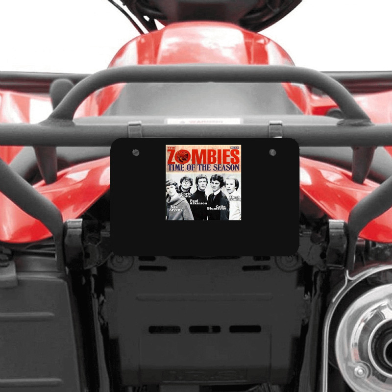 The Zombies Atv License Plate | Artistshot