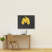 Man Hiphop Merchandise Classic Landscape Canvas Print | Artistshot