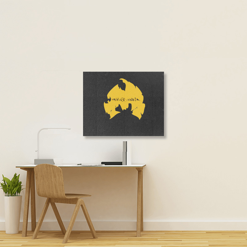 Man Hiphop Merchandise Classic Landscape Canvas Print | Artistshot