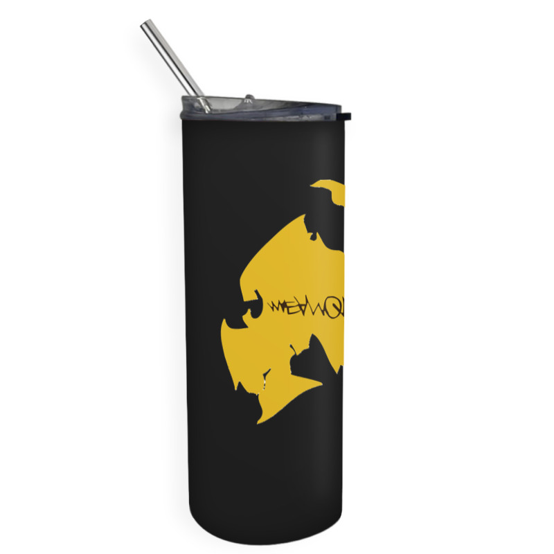 Man Hiphop Merchandise Classic Skinny Tumbler | Artistshot