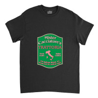 Mister Cacciatore's Classic T-shirt | Artistshot