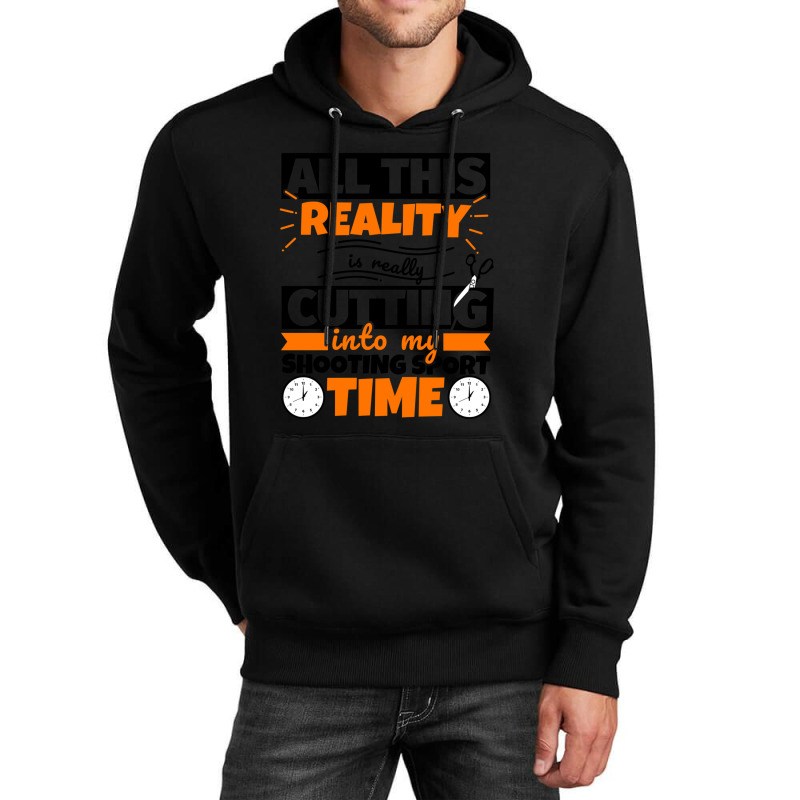 Shooting Sport Funny Saying Hob Unisex Hoodie | Artistshot